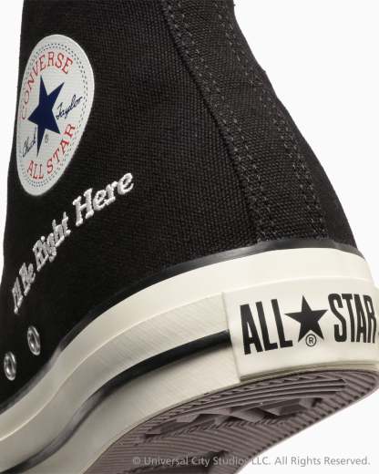 CONVERSE ALL STAR Ⓡ MN HI / E.T. - ブラック - 8