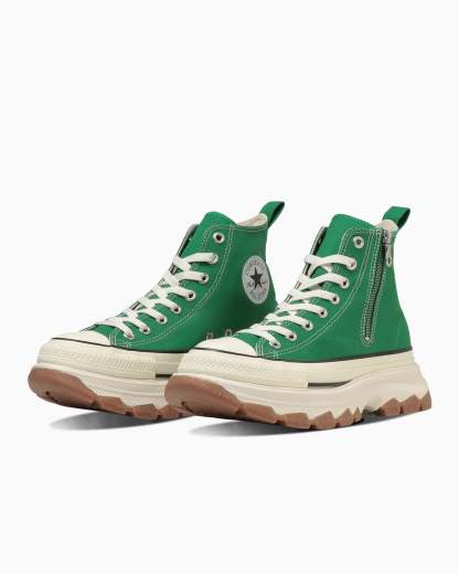 CONVERSE ALL STAR Ⓡ TREKWAVE Z HI - グリーン - 2