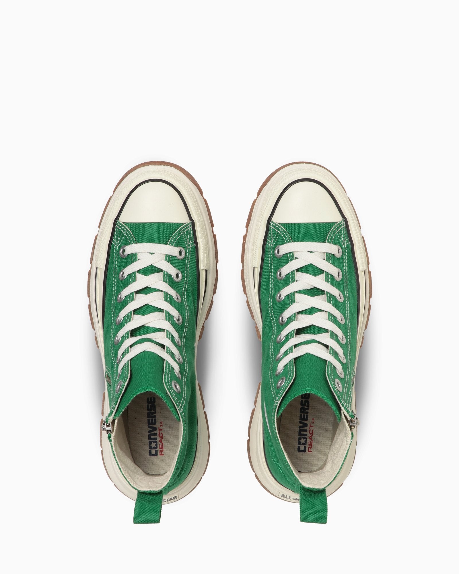 CONVERSE ALL STAR Ⓡ TREKWAVE Z HI - グリーン - 4