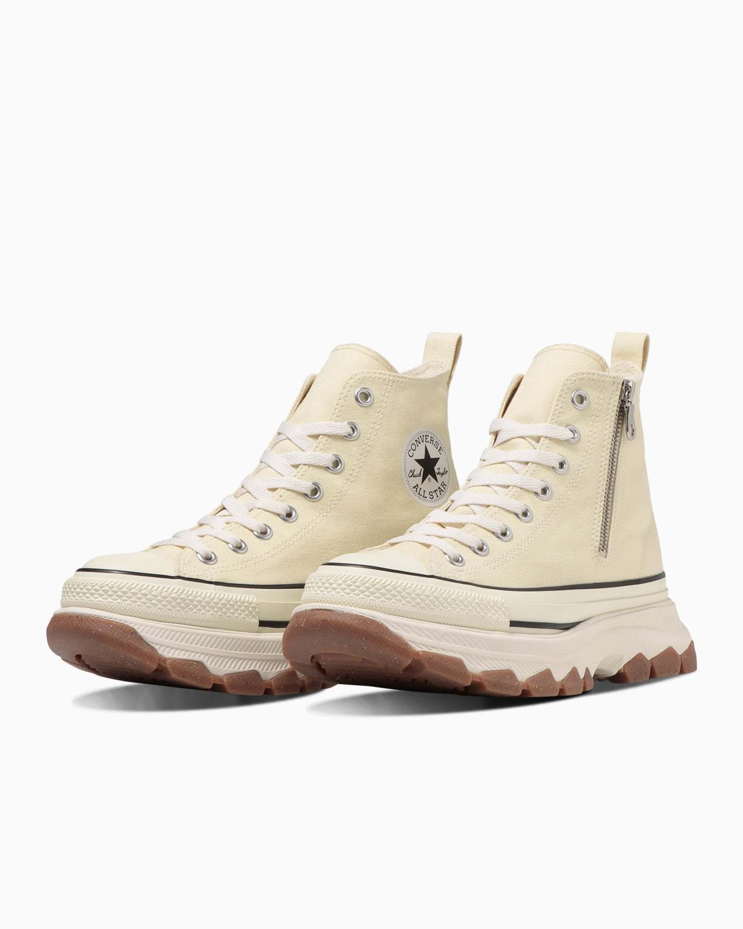 CONVERSE ALL STAR Ⓡ TREKWAVE Z HI - バターホワイト - 2