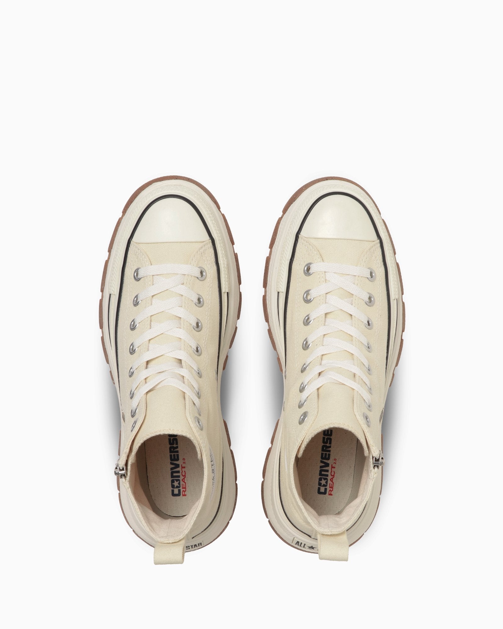 CONVERSE ALL STAR Ⓡ TREKWAVE Z HI - バターホワイト - 4