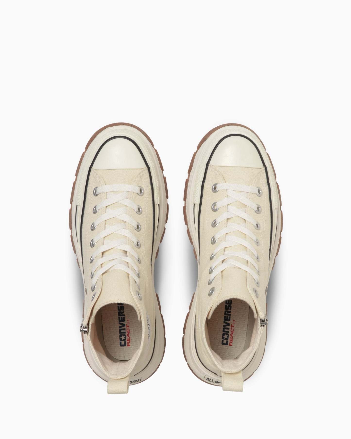 CONVERSE ALL STAR Ⓡ TREKWAVE Z HI - バターホワイト - 4