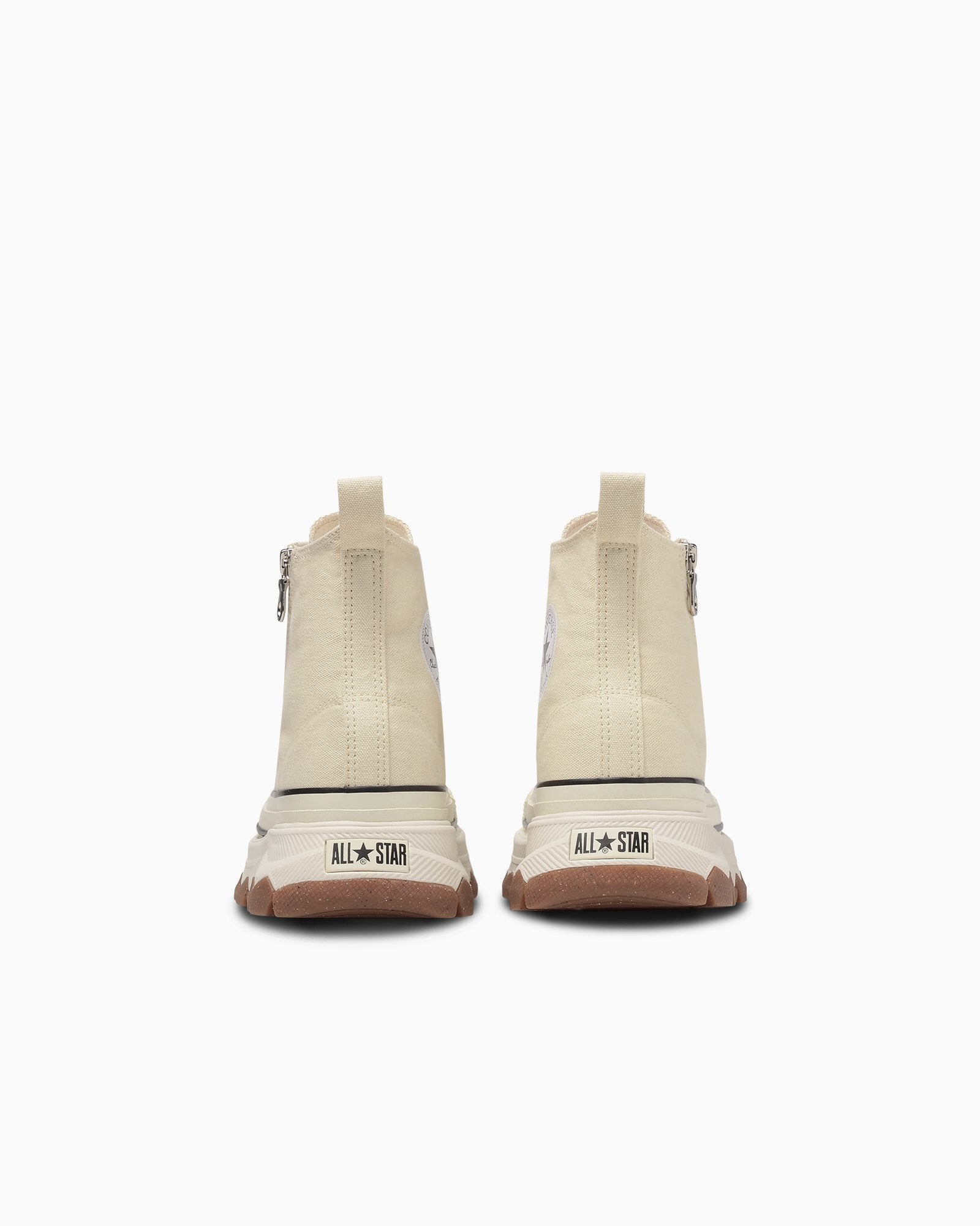 CONVERSE ALL STAR Ⓡ TREKWAVE Z HI - バターホワイト - 5