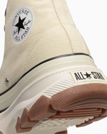 CONVERSE ALL STAR Ⓡ TREKWAVE Z HI - バターホワイト - 8