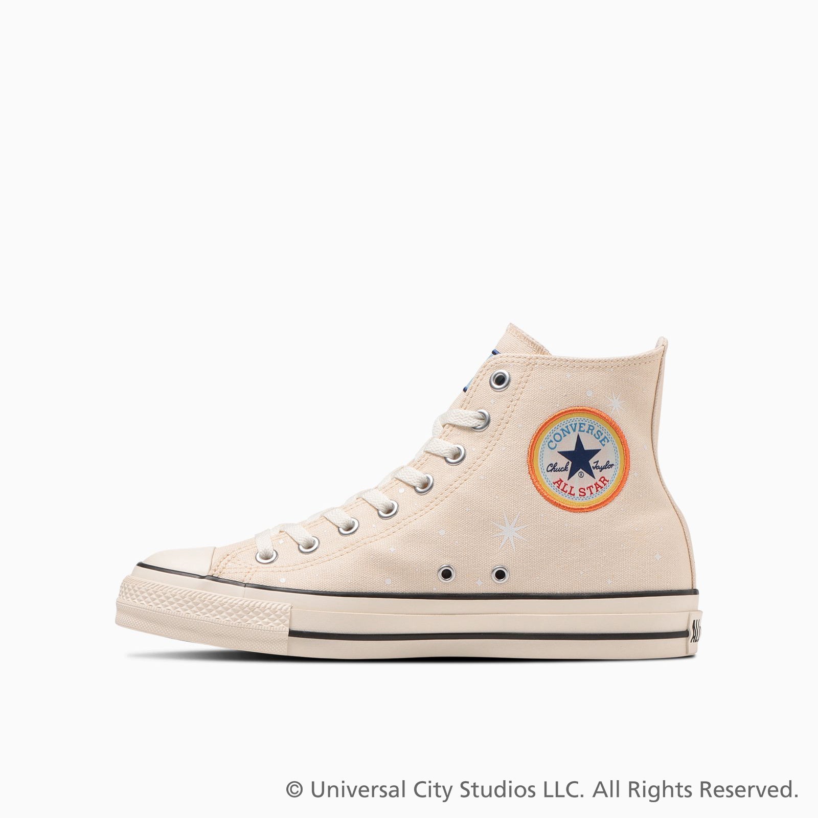 CONVERSE ALL STAR Ⓡ WP HI / E.T. - ムーンホワイト - 2