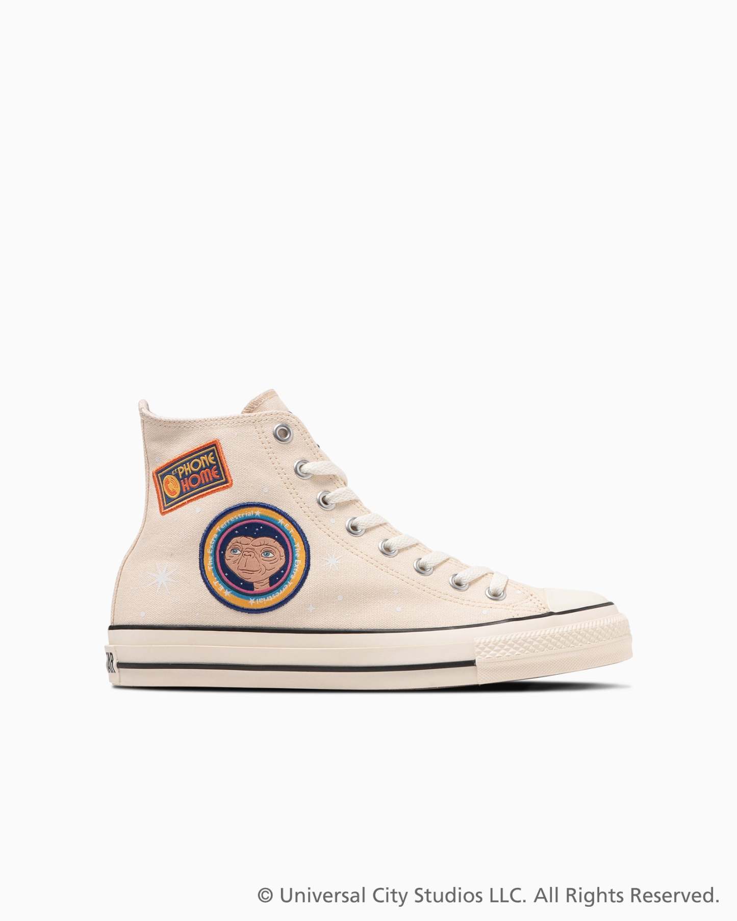 CONVERSE ALL STAR Ⓡ WP HI / E.T. - ムーンホワイト - 3