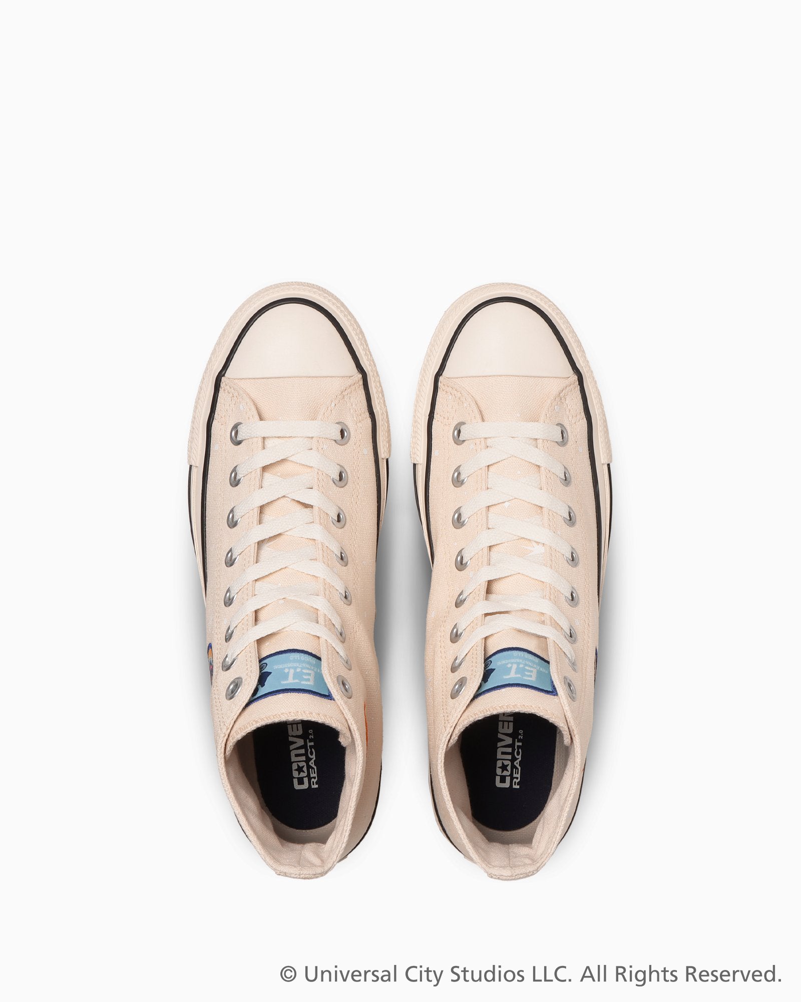 CONVERSE ALL STAR Ⓡ WP HI / E.T. - ムーンホワイト - 4