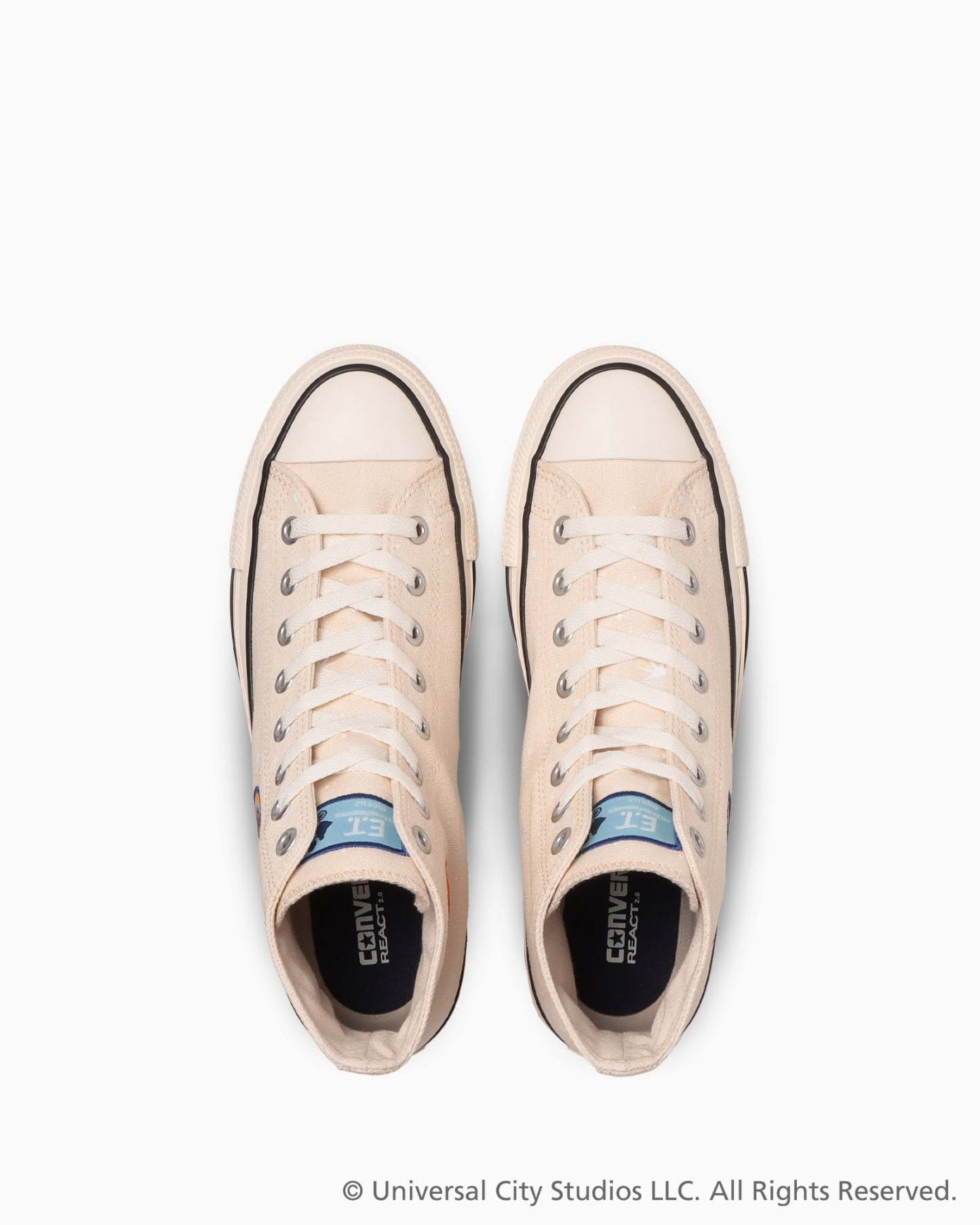 CONVERSE ALL STAR Ⓡ WP HI / E.T. - ムーンホワイト - 4