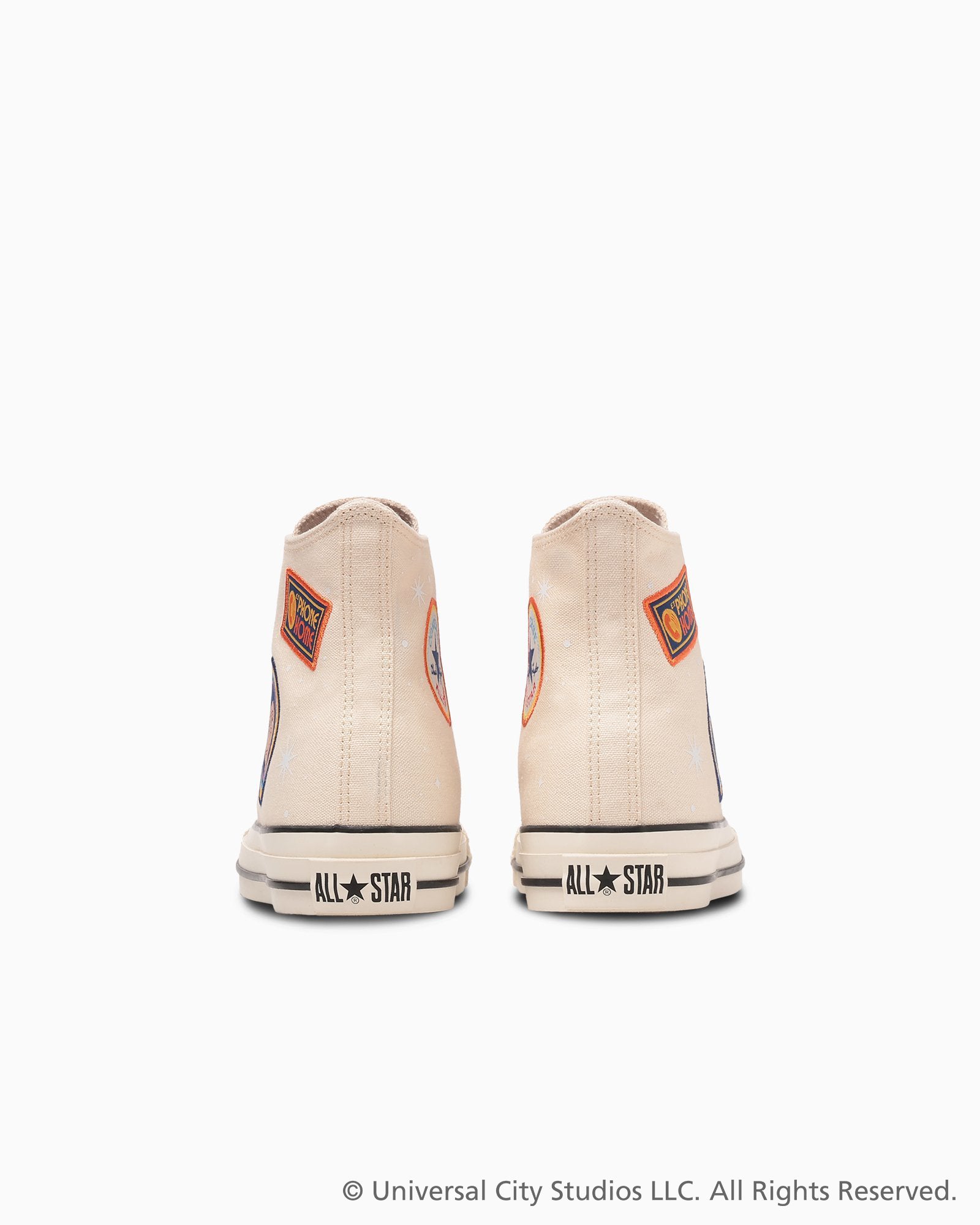 CONVERSE ALL STAR Ⓡ WP HI / E.T. - ムーンホワイト - 5