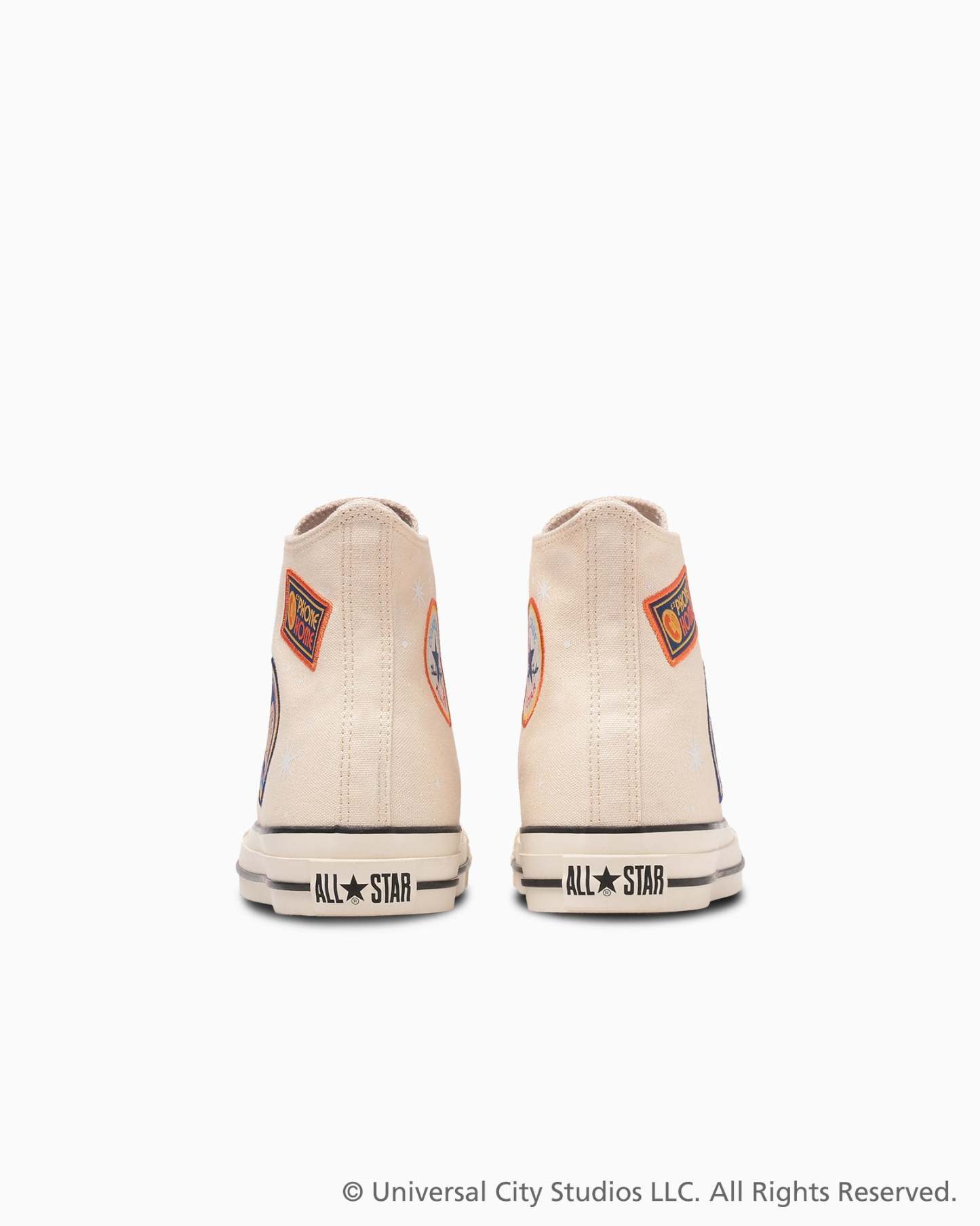 CONVERSE ALL STAR Ⓡ WP HI / E.T. - ムーンホワイト - 5