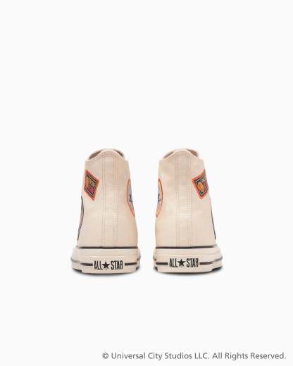 CONVERSE ALL STAR Ⓡ WP HI / E.T. - ムーンホワイト - 5
