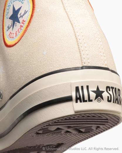 CONVERSE ALL STAR Ⓡ WP HI / E.T. - ムーンホワイト - 8