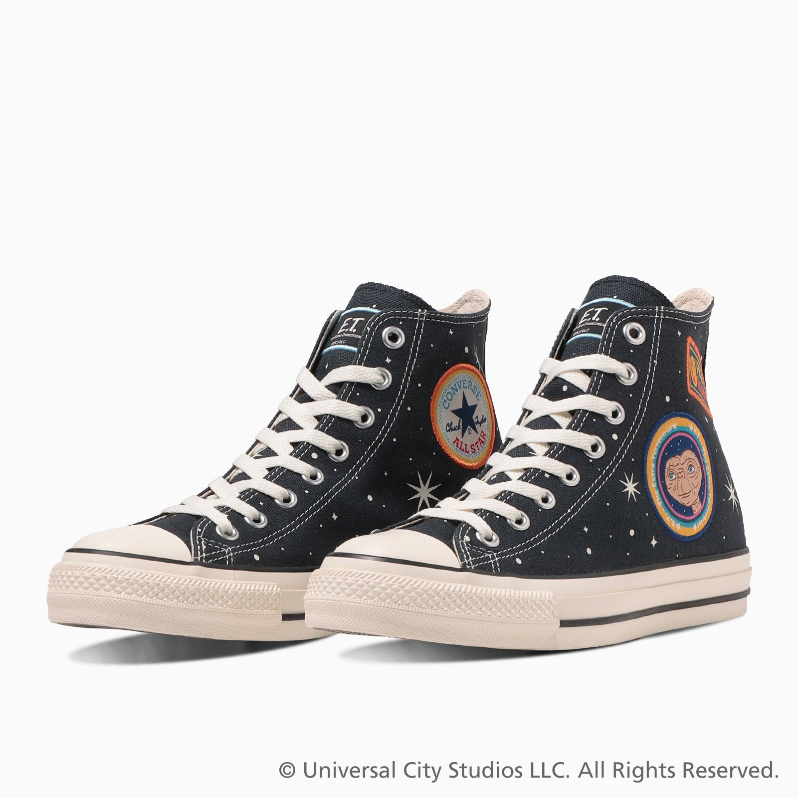 CONVERSE ALL STAR Ⓡ WP HI / E.T. - スペースブルー - 1