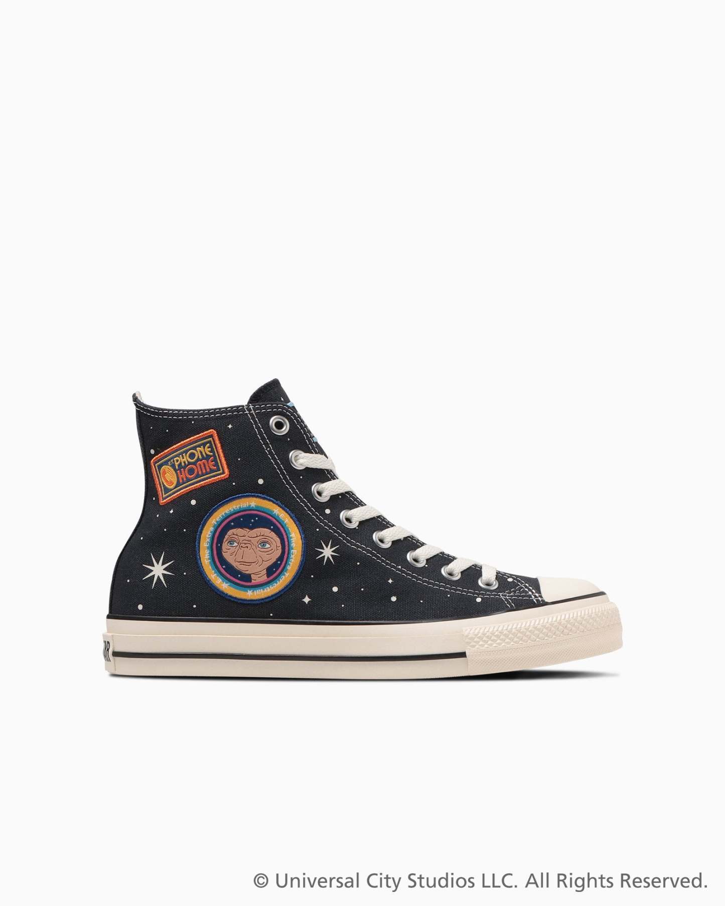 CONVERSE ALL STAR Ⓡ WP HI / E.T. - スペースブルー - 3