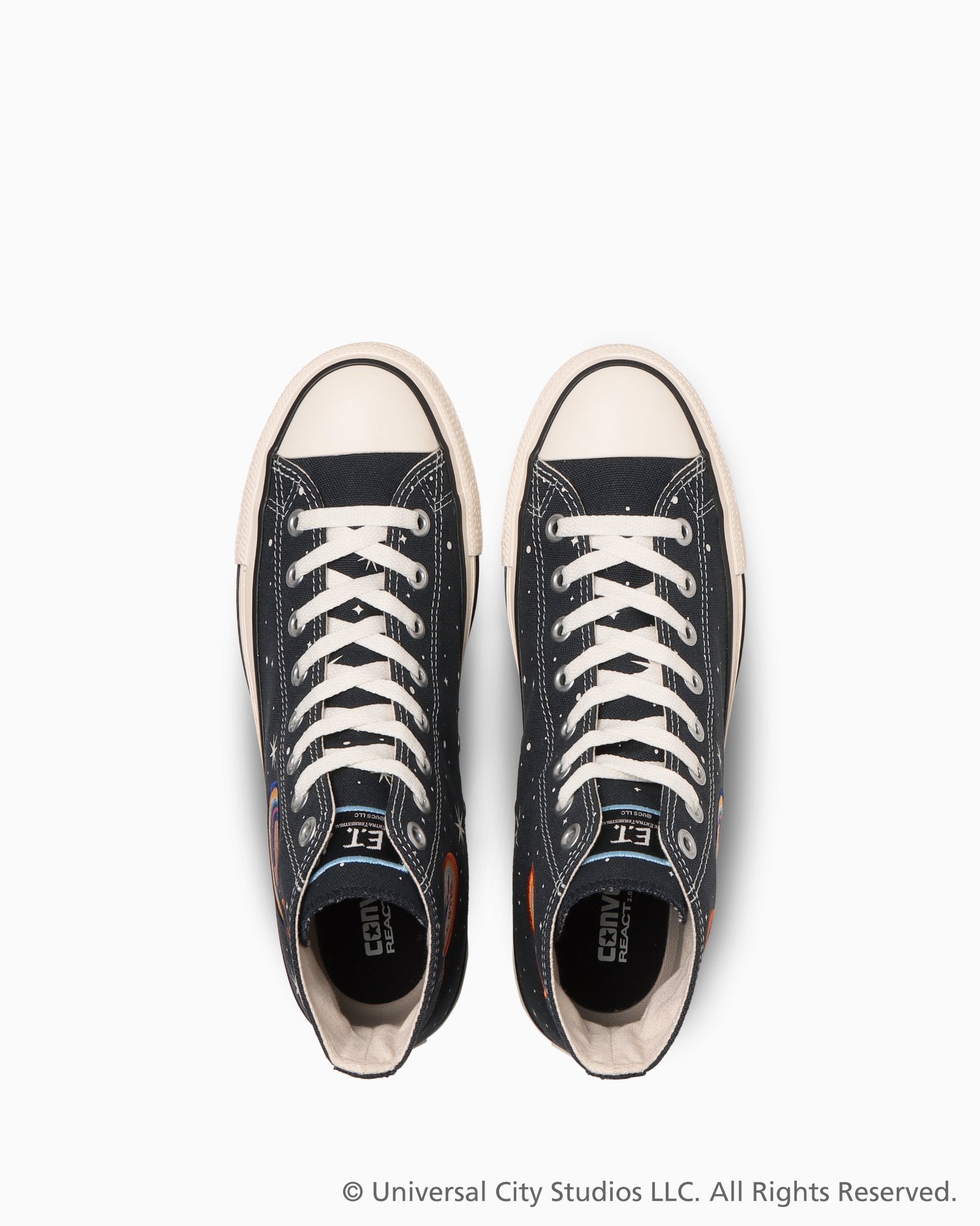 CONVERSE ALL STAR Ⓡ WP HI / E.T. - スペースブルー - 4