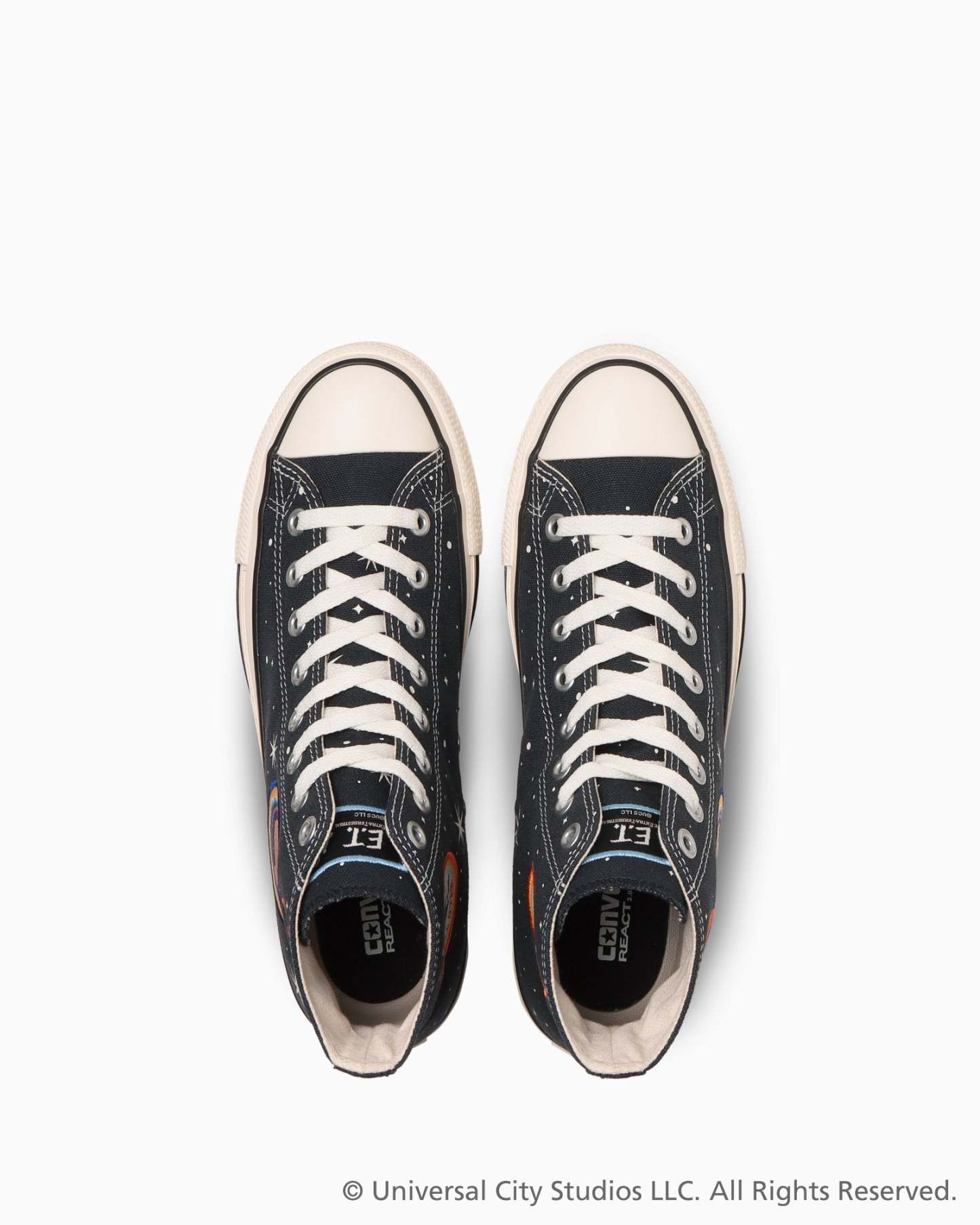 CONVERSE ALL STAR Ⓡ WP HI / E.T. - スペースブルー - 4