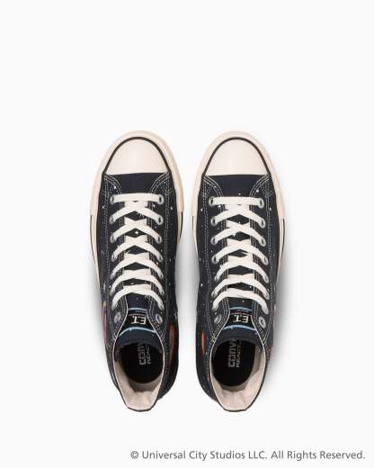 CONVERSE ALL STAR Ⓡ WP HI / E.T. - スペースブルー - 4