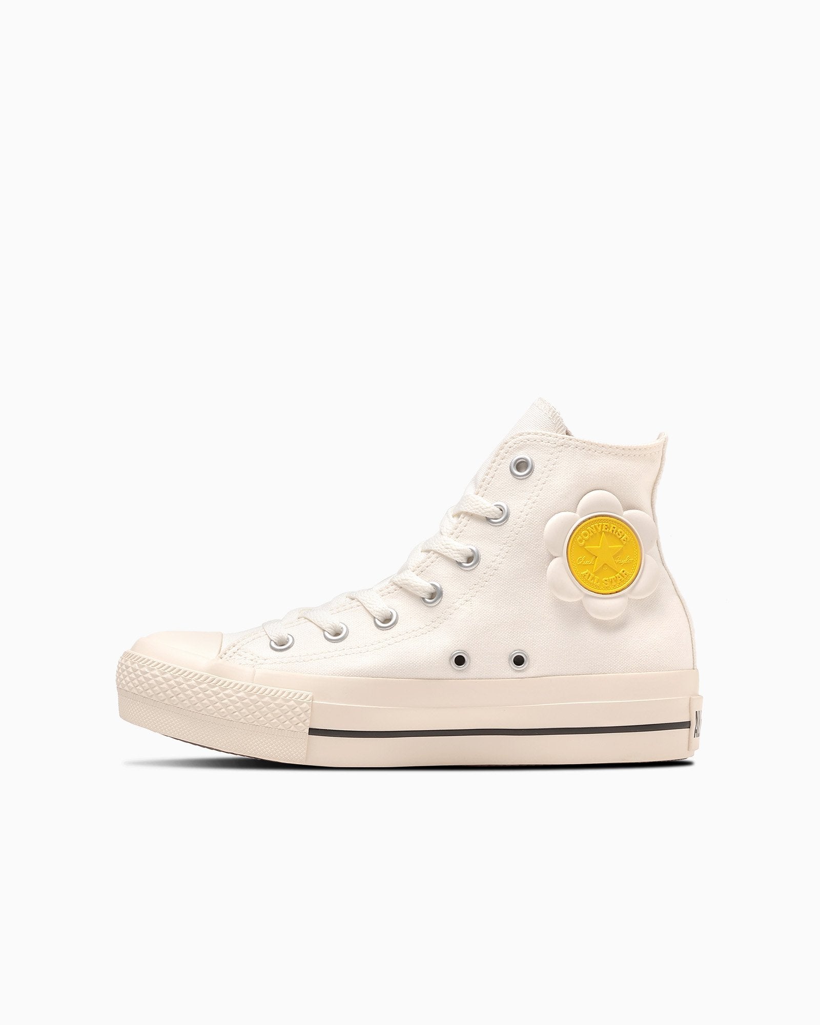 CONVERSE ALL STAR PLTS FLOWERPATCH HI - ホワイト - 1