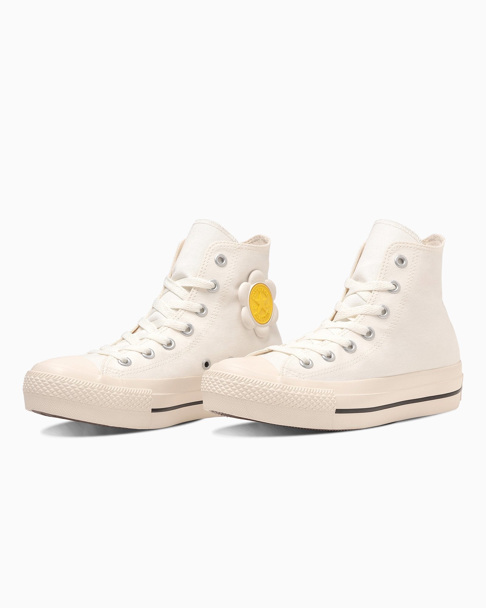 CONVERSE ALL STAR PLTS FLOWERPATCH HI - ホワイト - 2