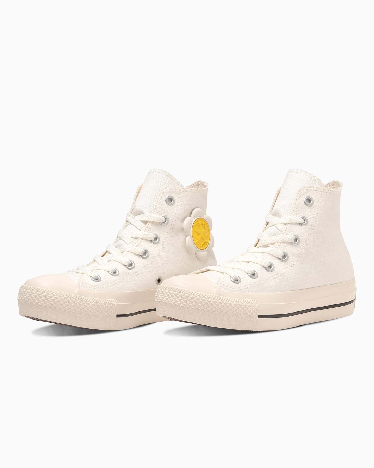 CONVERSE ALL STAR PLTS FLOWERPATCH HI - ホワイト - 2