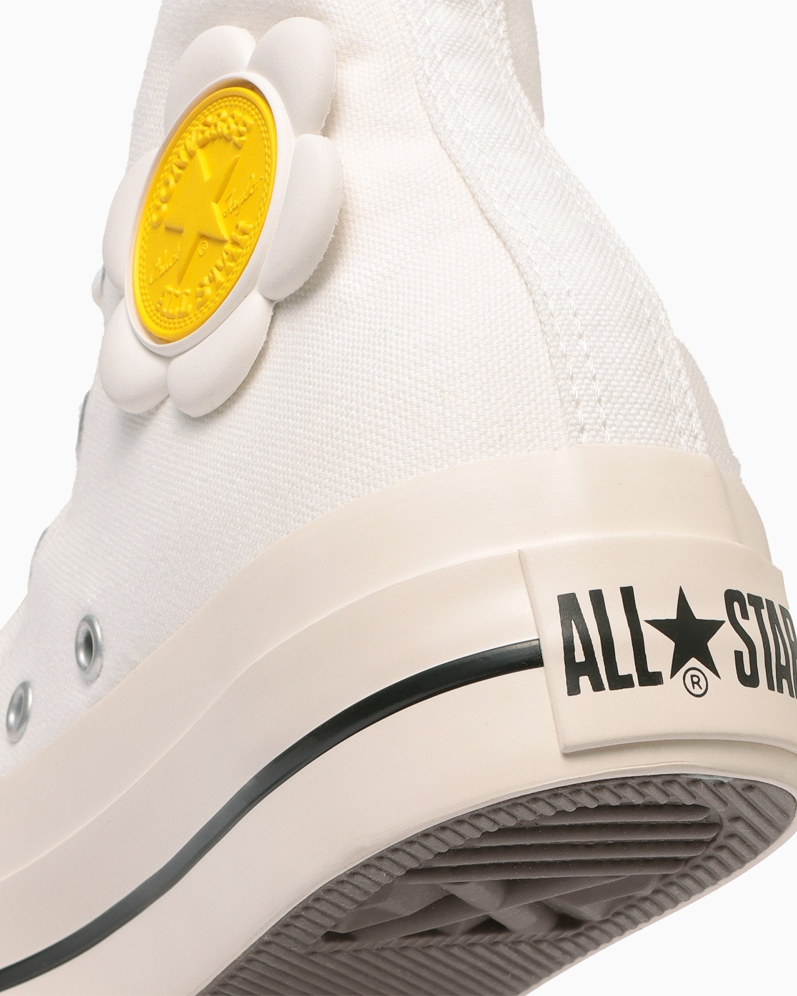 CONVERSE ALL STAR PLTS FLOWERPATCH HI - ホワイト - 8
