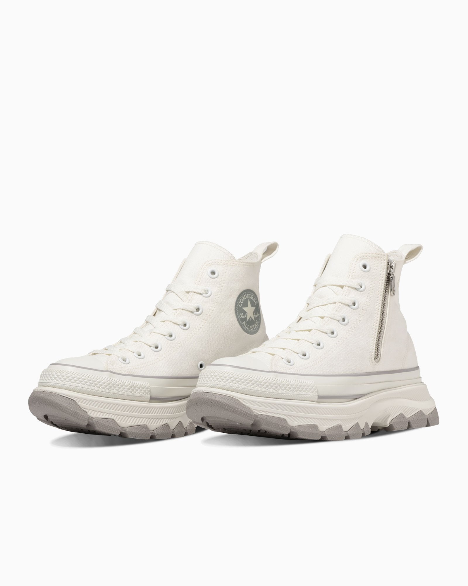 CONVERSE ALL STAR Ⓡ TREKWAVE Z HI - ホワイト/グレイ - 2