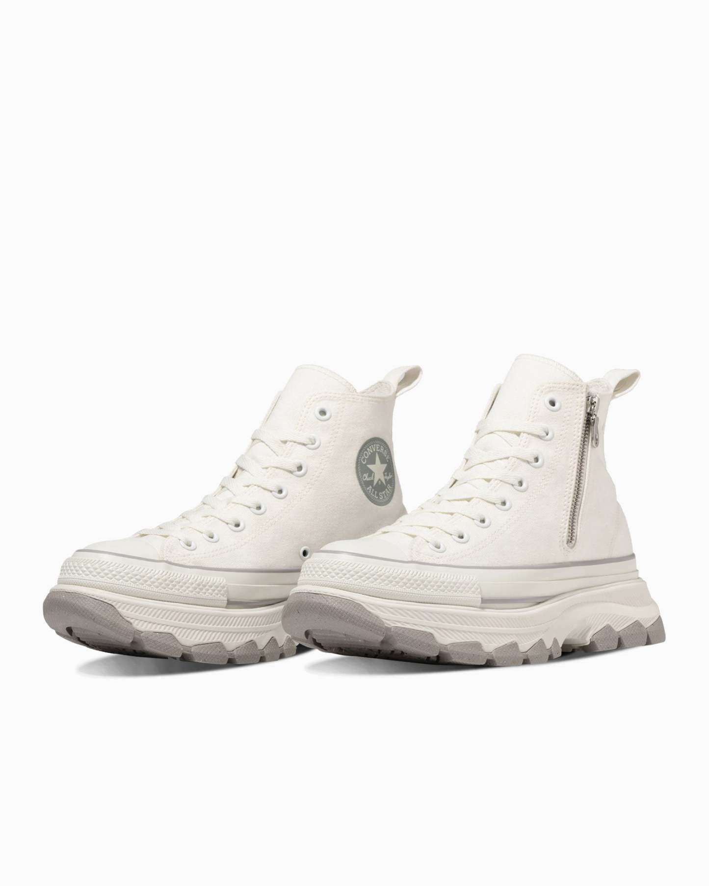 CONVERSE ALL STAR Ⓡ TREKWAVE Z HI - ホワイト/グレイ - 2