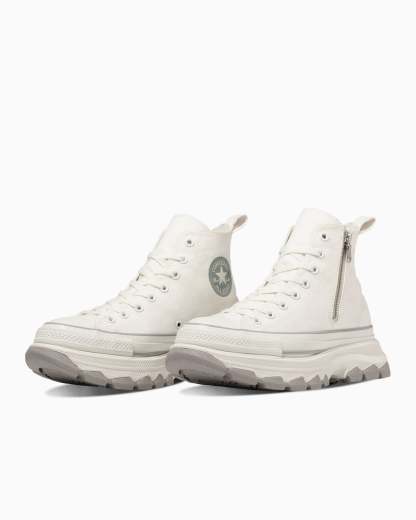 CONVERSE ALL STAR Ⓡ TREKWAVE Z HI - ホワイト/グレイ - 2