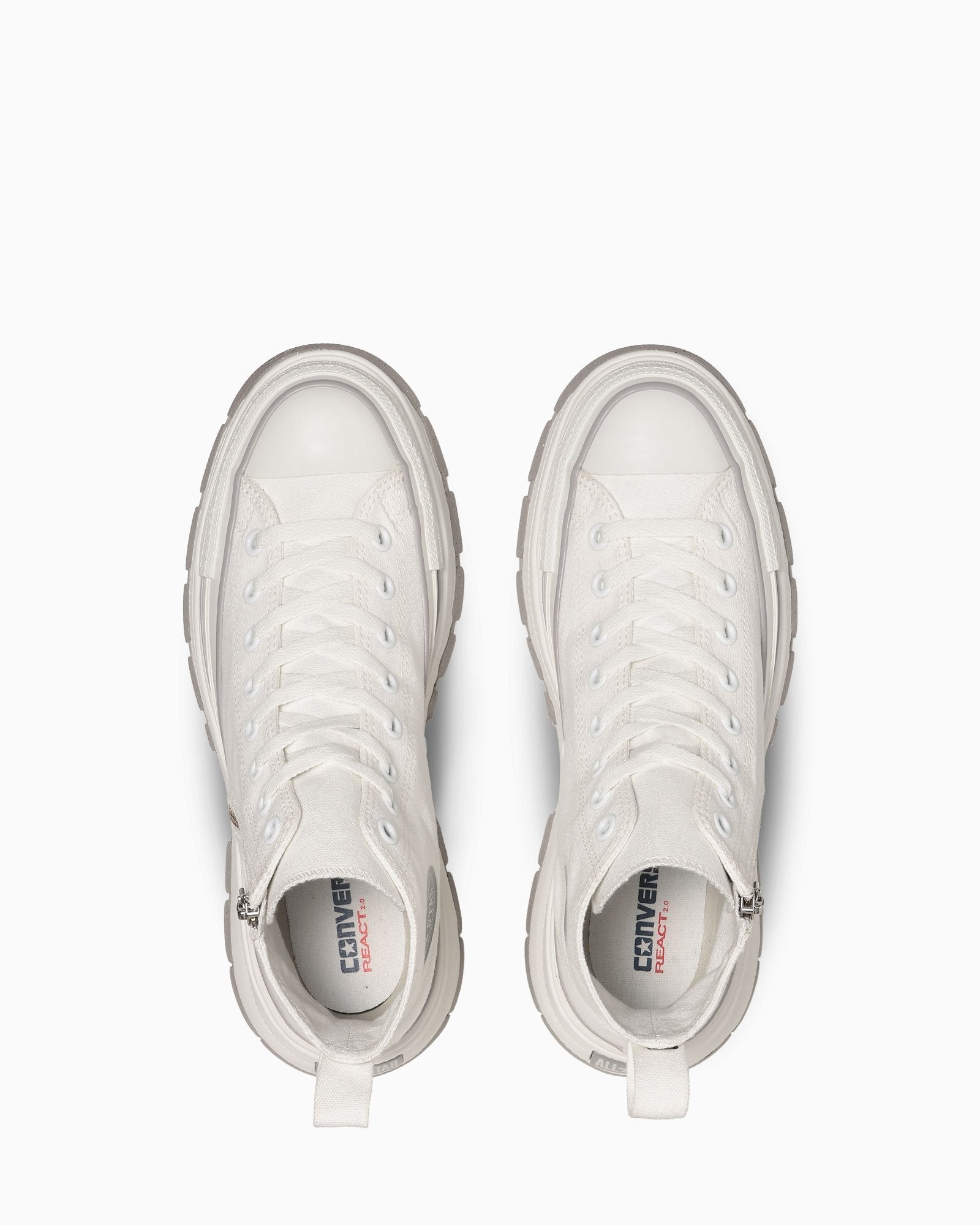 CONVERSE ALL STAR Ⓡ TREKWAVE Z HI - ホワイト/グレイ - 4