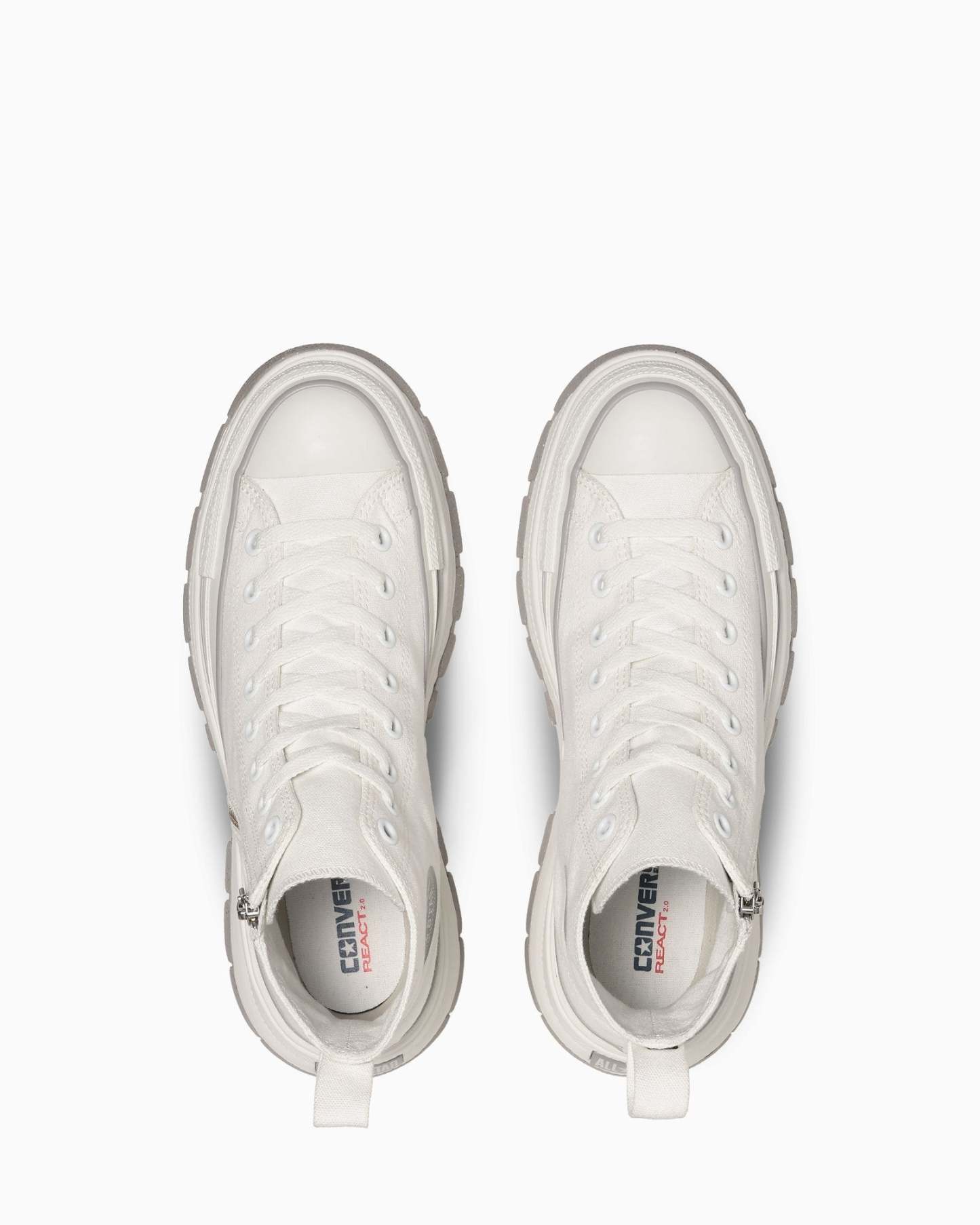 CONVERSE ALL STAR Ⓡ TREKWAVE Z HI - ホワイト/グレイ - 4