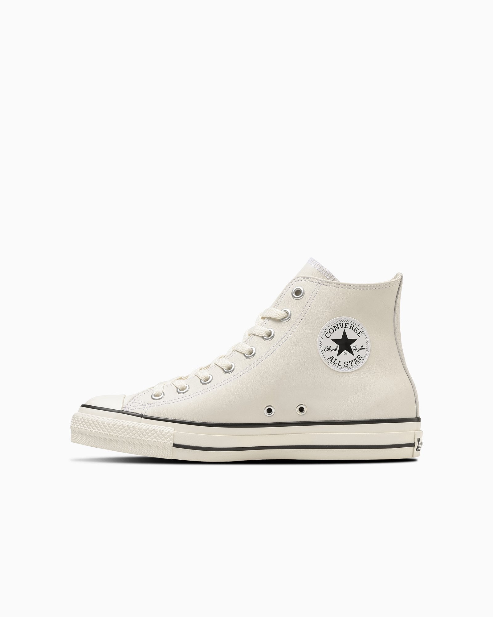 CONVERSE LEATHER ALL STAR Ⓡ HI - ホワイト - 1