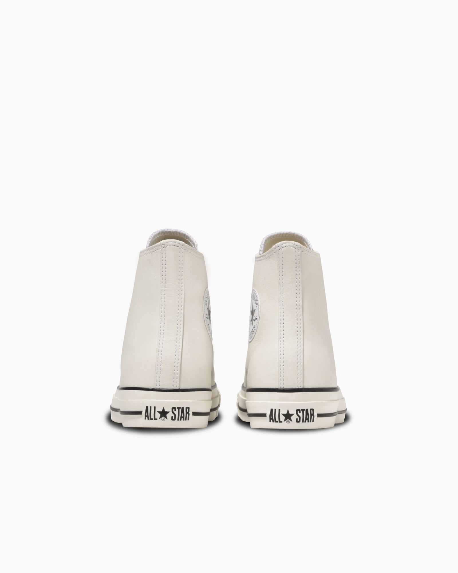 CONVERSE LEATHER ALL STAR Ⓡ HI - ホワイト - 5
