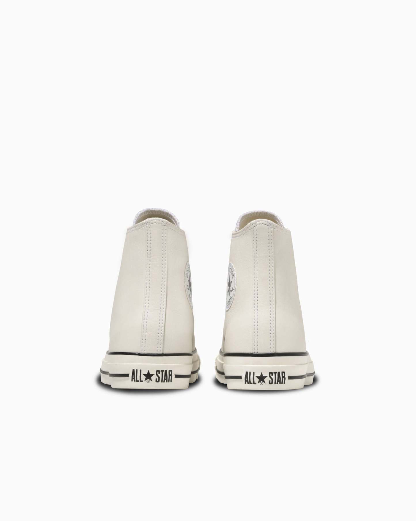 CONVERSE LEATHER ALL STAR Ⓡ HI - ホワイト - 5