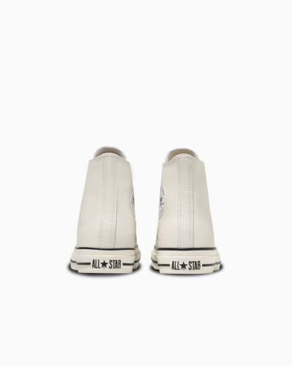 CONVERSE LEATHER ALL STAR Ⓡ HI - ホワイト - 5