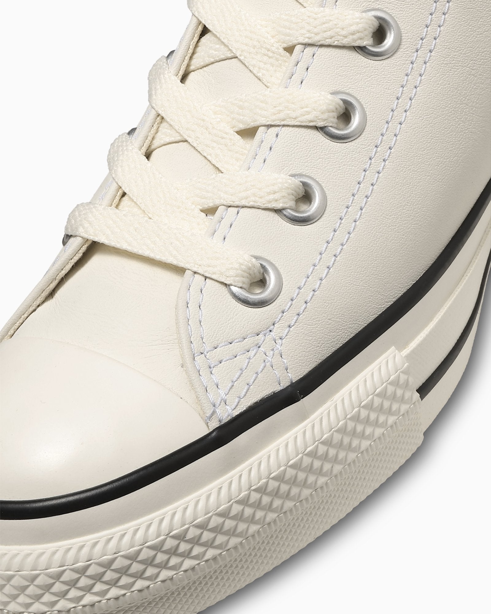 CONVERSE LEATHER ALL STAR Ⓡ HI - ホワイト - 7