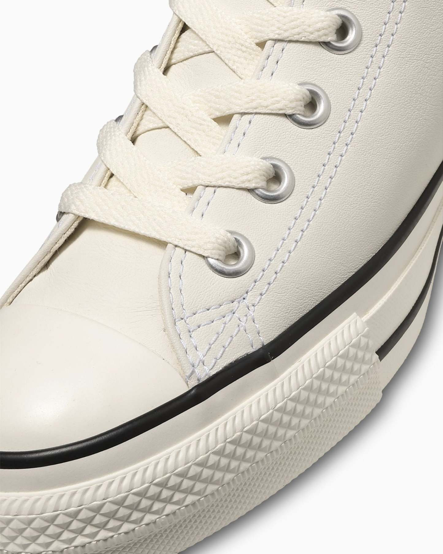 CONVERSE LEATHER ALL STAR Ⓡ HI - ホワイト - 7