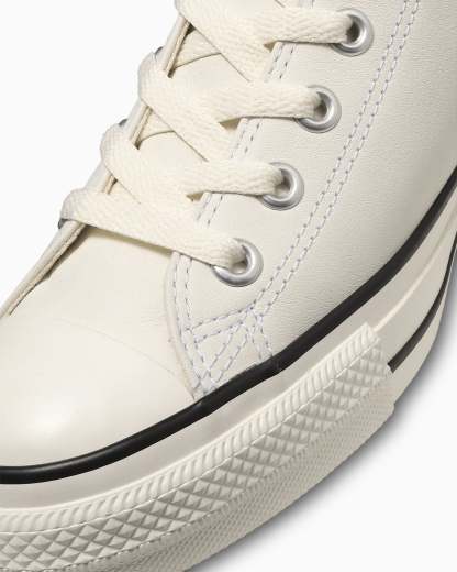 CONVERSE LEATHER ALL STAR Ⓡ HI - ホワイト - 7