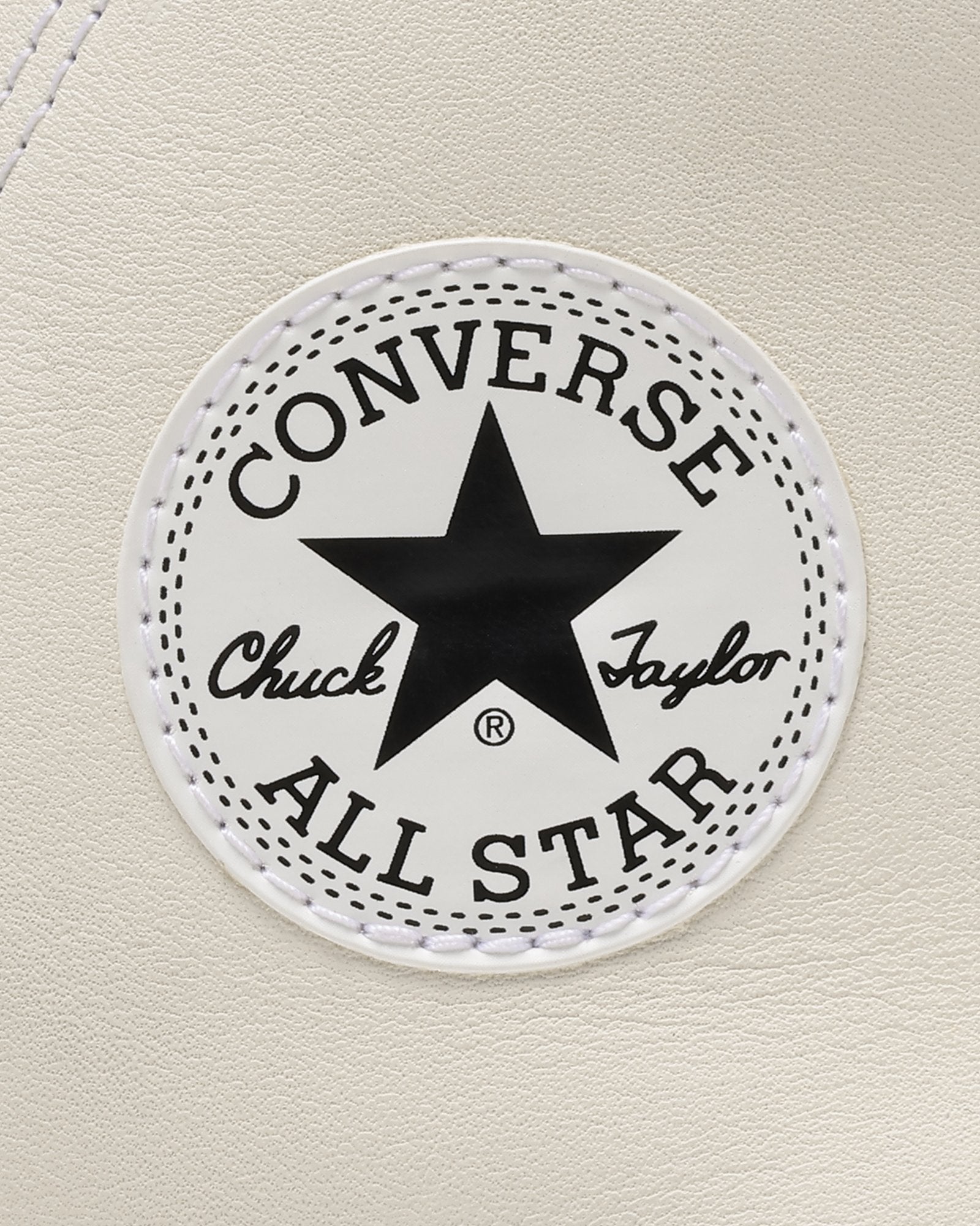 CONVERSE LEATHER ALL STAR Ⓡ HI - ホワイト - 9
