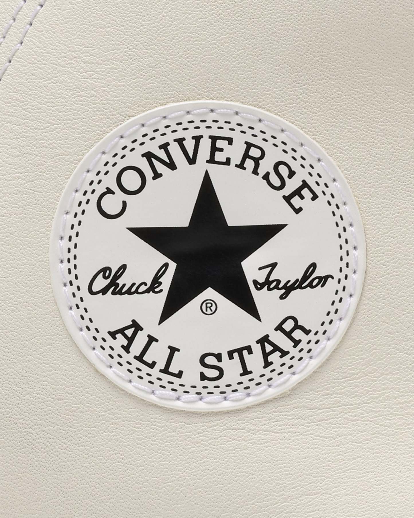 CONVERSE LEATHER ALL STAR Ⓡ HI - ホワイト - 9
