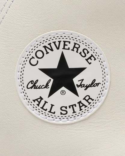 CONVERSE LEATHER ALL STAR Ⓡ HI - ホワイト - 9