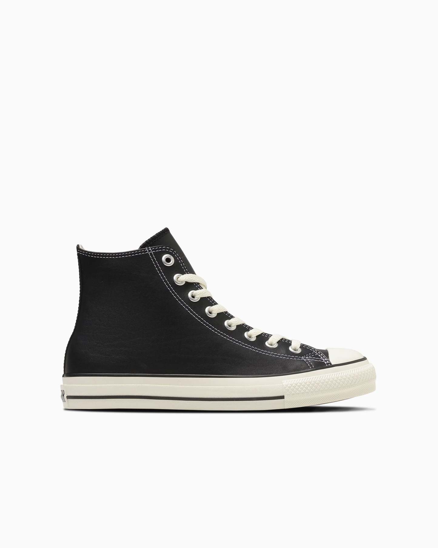 CONVERSE LEATHER ALL STAR Ⓡ HI - ブラック - 3