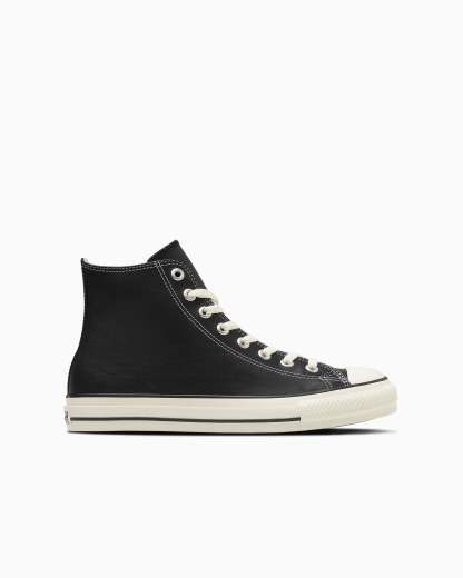 CONVERSE LEATHER ALL STAR Ⓡ HI - ブラック - 3