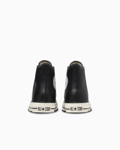CONVERSE LEATHER ALL STAR Ⓡ HI - ブラック - 5