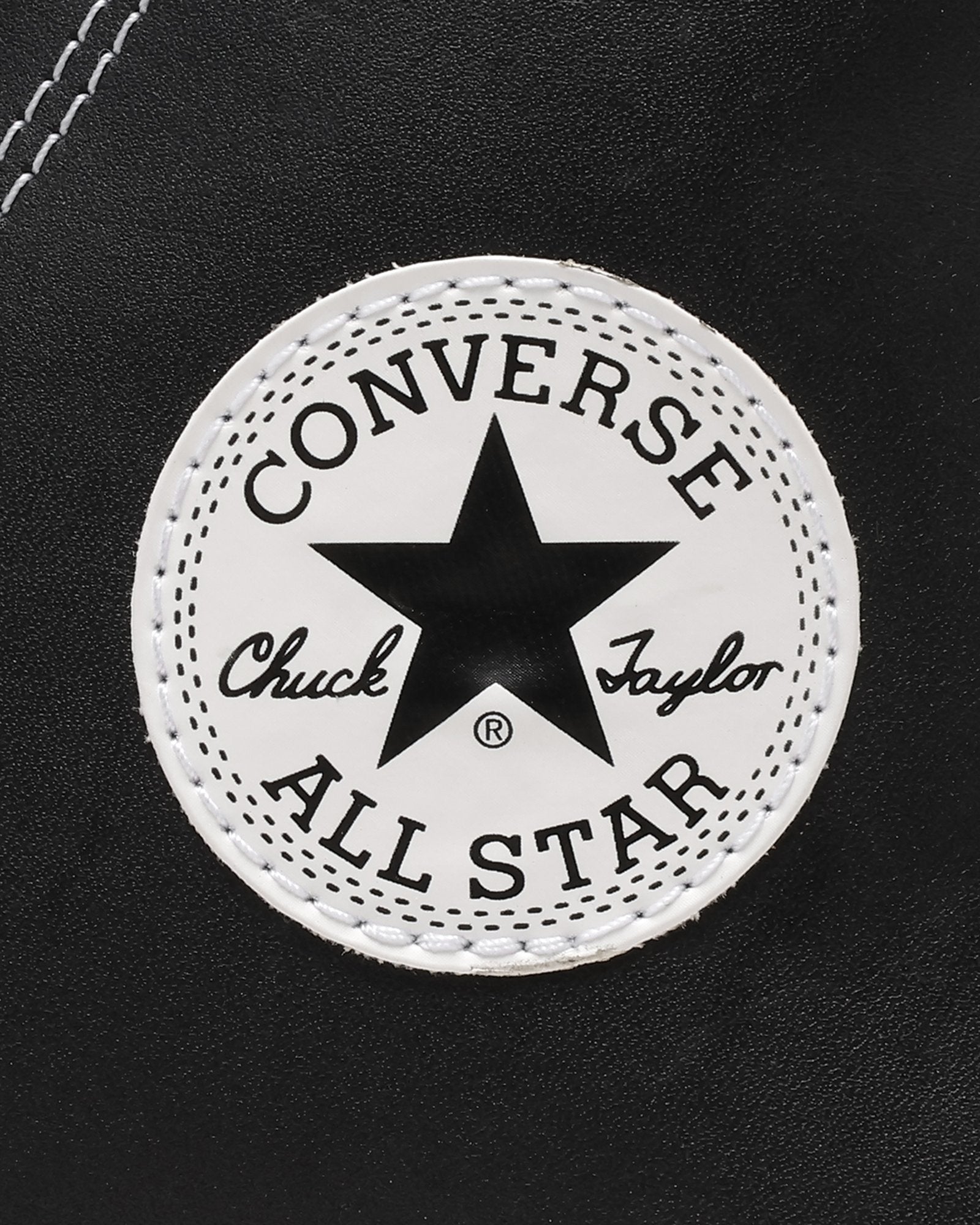 CONVERSE LEATHER ALL STAR Ⓡ HI - ブラック - 9