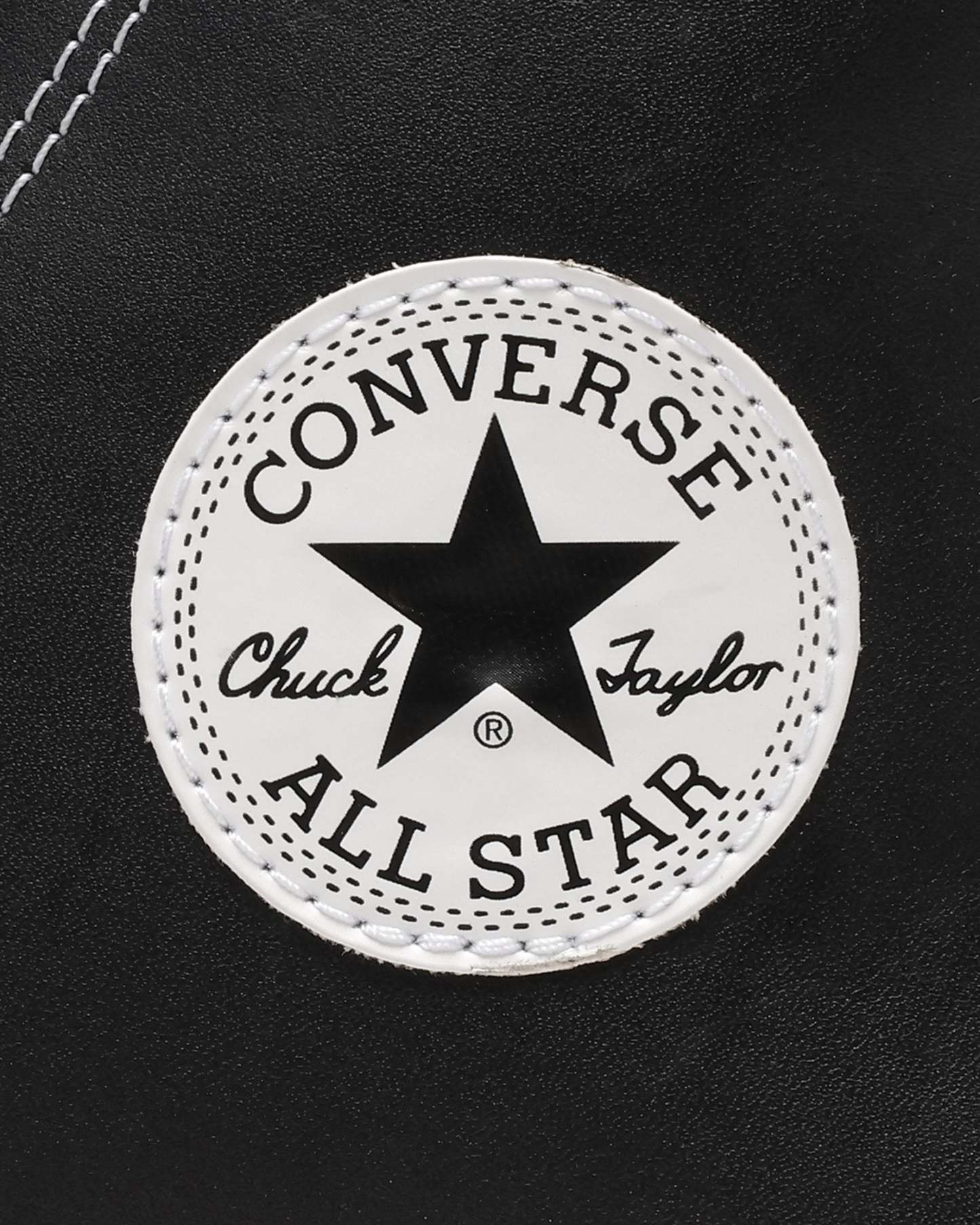 CONVERSE LEATHER ALL STAR Ⓡ HI - ブラック - 9