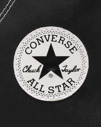 CONVERSE LEATHER ALL STAR Ⓡ HI - ブラック - 9