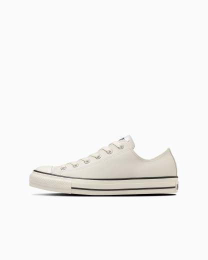 CONVERSE LEATHER ALL STAR Ⓡ OX - ホワイト - 1