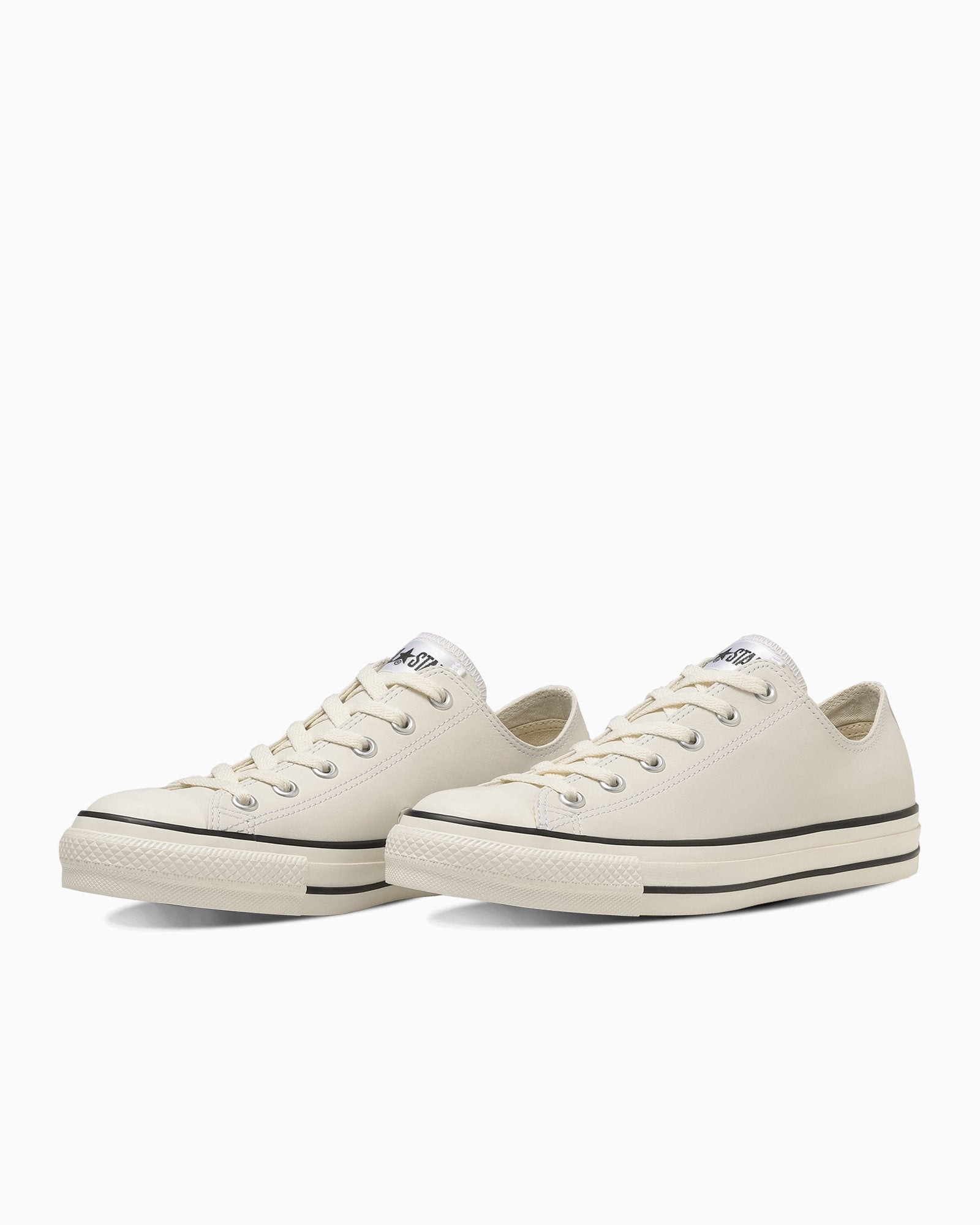 CONVERSE LEATHER ALL STAR Ⓡ OX - ホワイト - 2