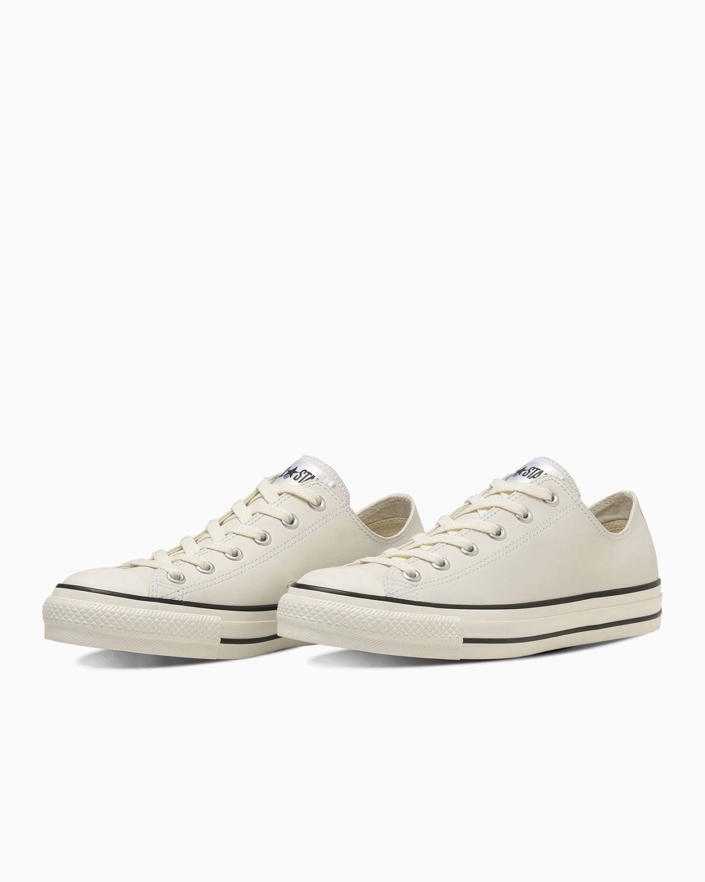 CONVERSE LEATHER ALL STAR Ⓡ OX - ホワイト - 2