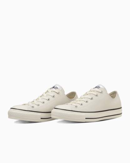 CONVERSE LEATHER ALL STAR Ⓡ OX - ホワイト - 2